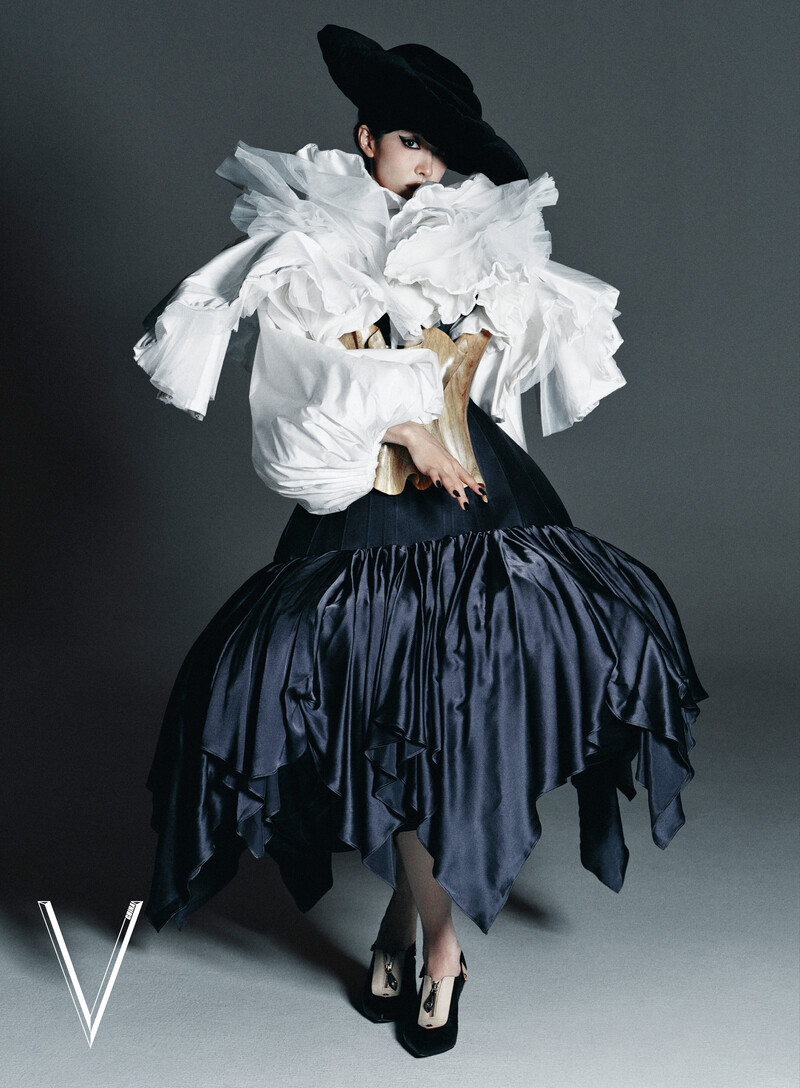 Victoria Song for V Magazine July 2024 Issue documents 11