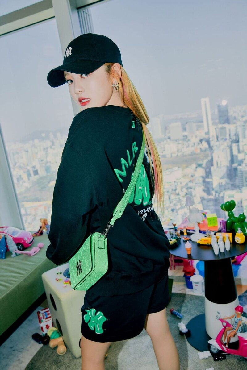 aespa x MLB 2022 'ANOTHER LEVEL' Collection documents 10