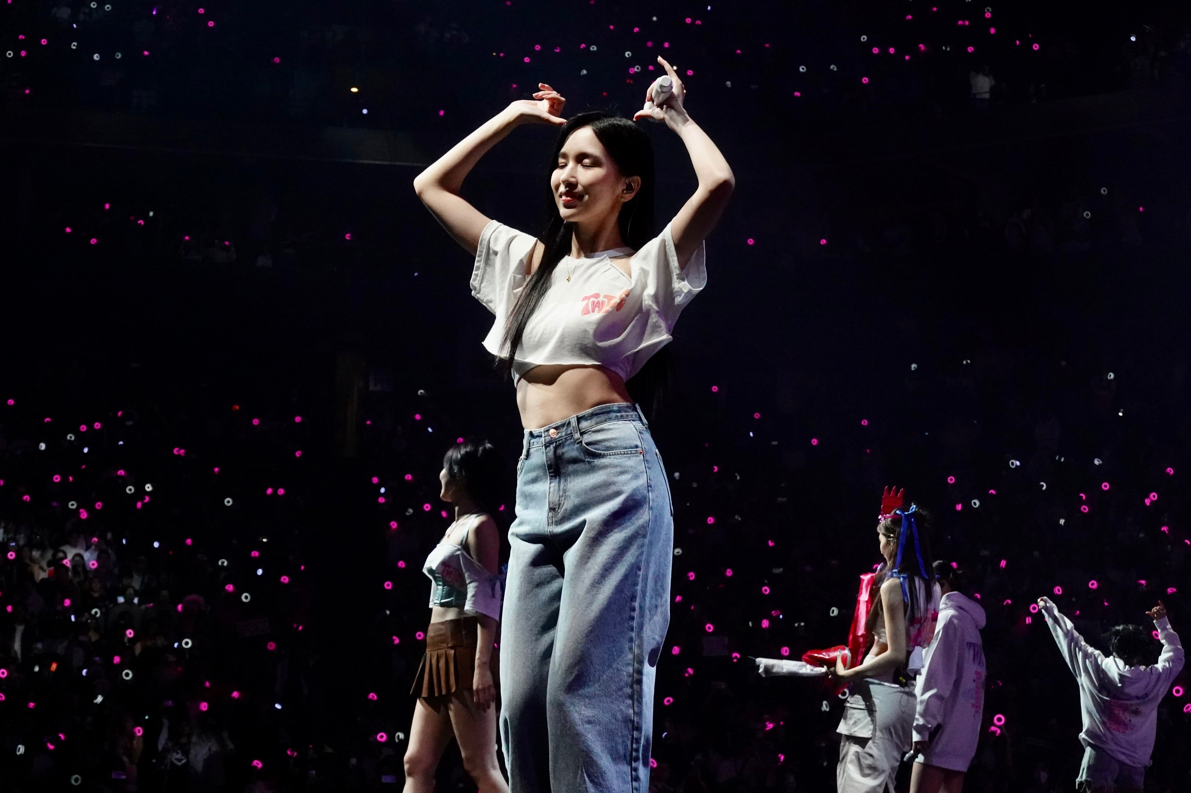 230613 TWICE Mina - 'READY TO BE' World Tour in Oakland Day 2