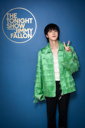 241121 The Tonight Show Starring Jimmy Fallon with Jin