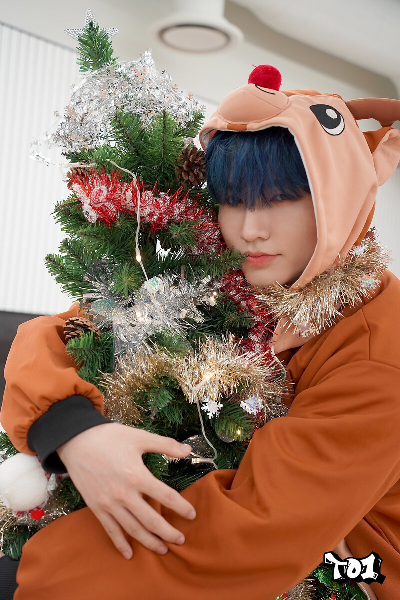 221227 WAKEONE Naver Post Update - TO1 Christmas Photos documents 5
