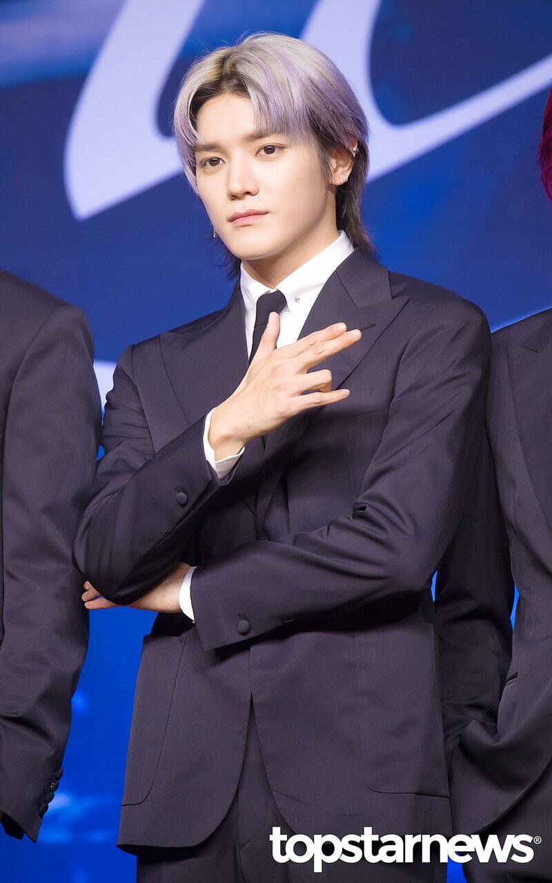 231006 NCT 127 Taeyong - 'Fact Check' 5th Album Press Conference documents 2