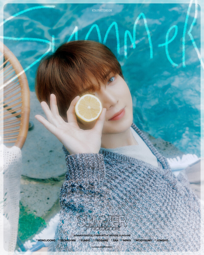 Ateez 2024 Summer Photobook Teaser documents 7