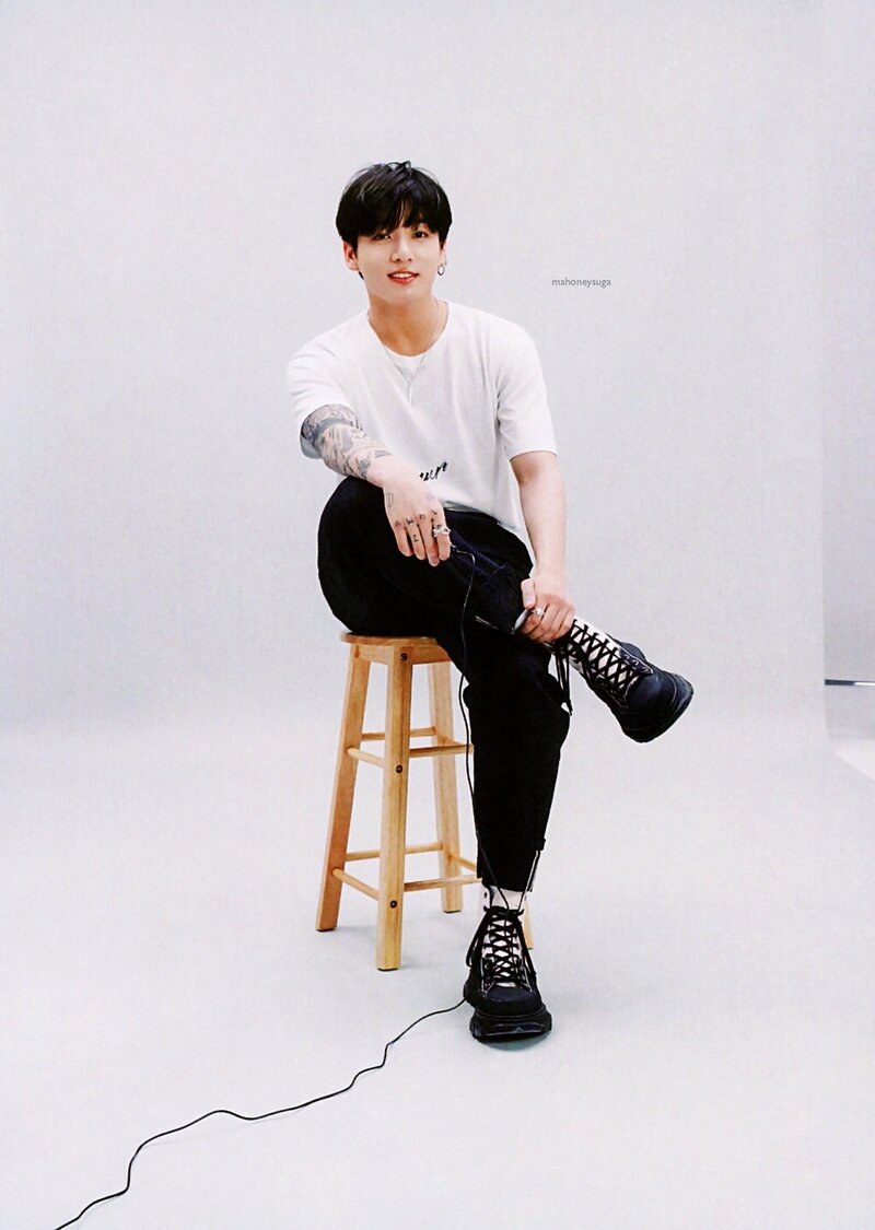 BTS Special 8 Photo-Folio- Us, Overselves & BTS 'WE' (SCANS) documents 9
