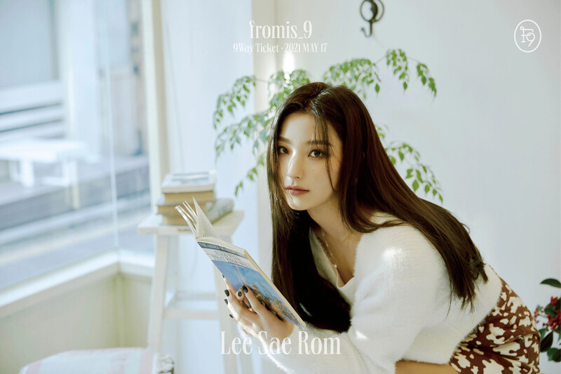 fromis_9 - 9 Way Ticket 2nd Single Album teasers documents 19