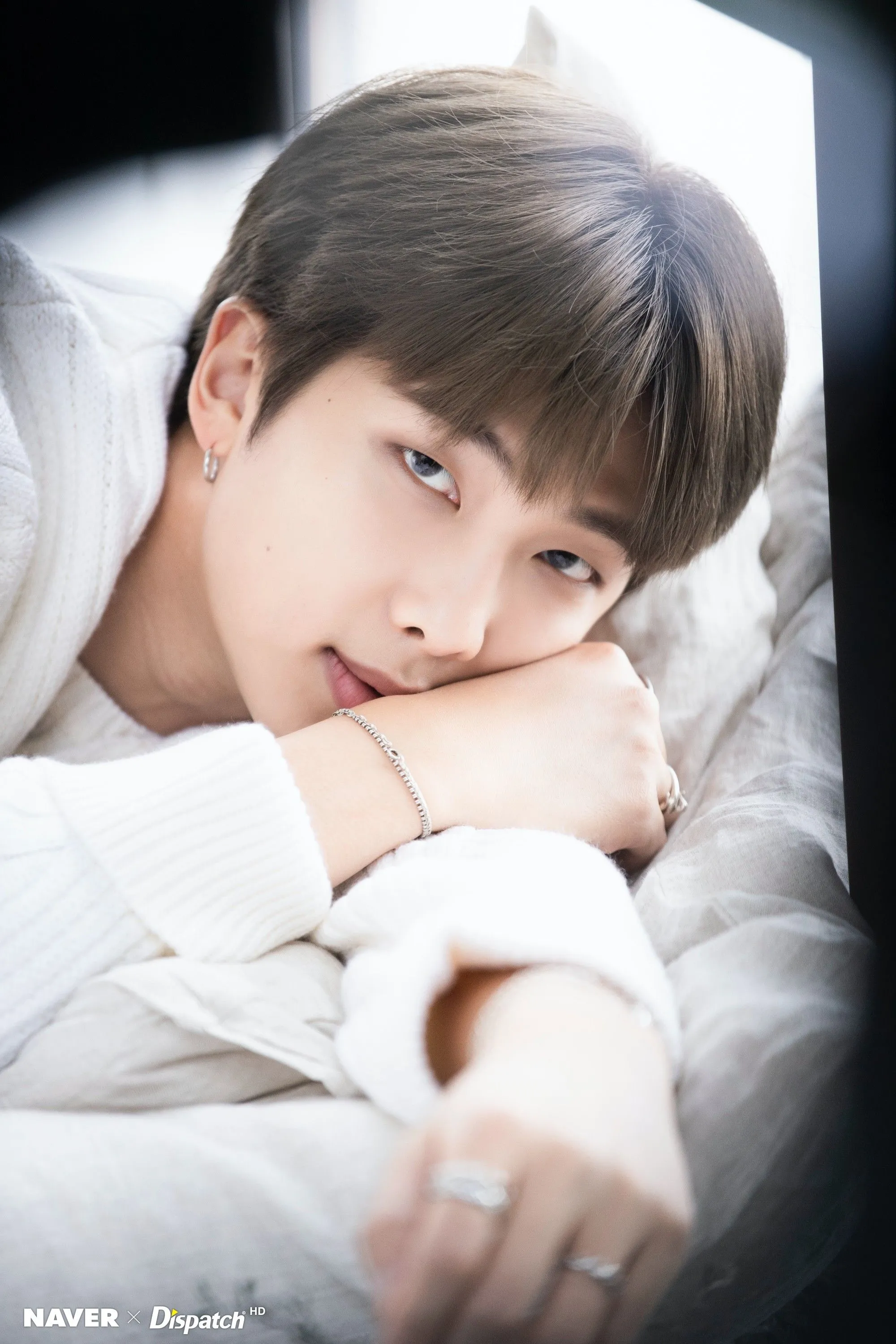 201218 BTS Jin - Dicon Photoshoot by Naver x Dispatch