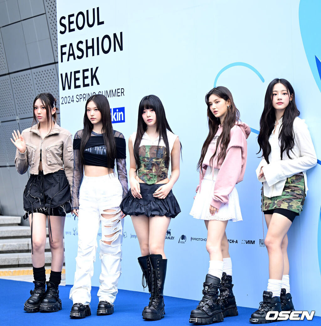 230905 NewJeans at Seoul Fashion Week | kpopping