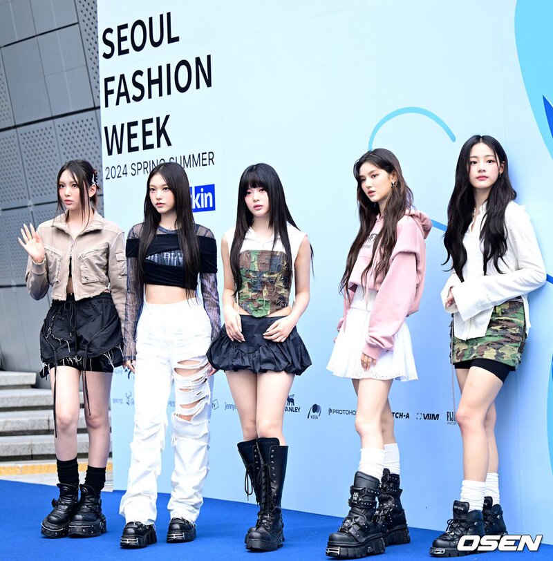 230905 NewJeans at Seoul Fashion Week documents 2
