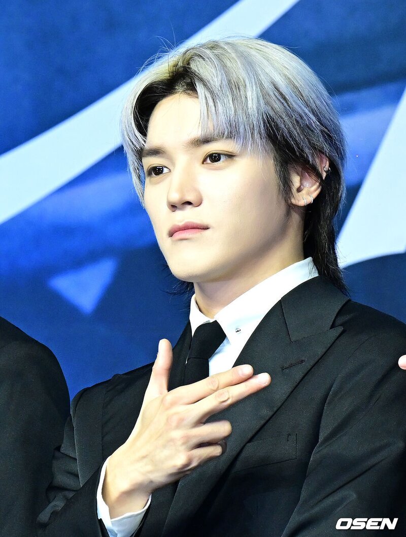 231006 NCT 127 Taeyong - 'Fact Check' 5th Album Press Conference documents 6