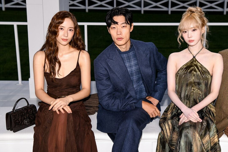 240906 aespa Winter & Krystal - Ralph Lauren Spring 2025 Fashion Show documents 2