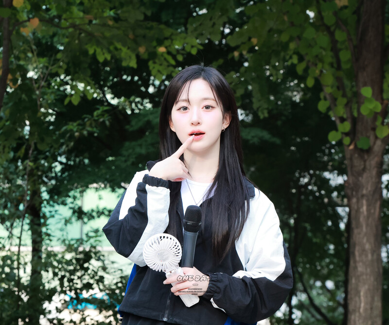 240907 NMIXX Haewon - Music Core Mini Fanmeeting documents 3