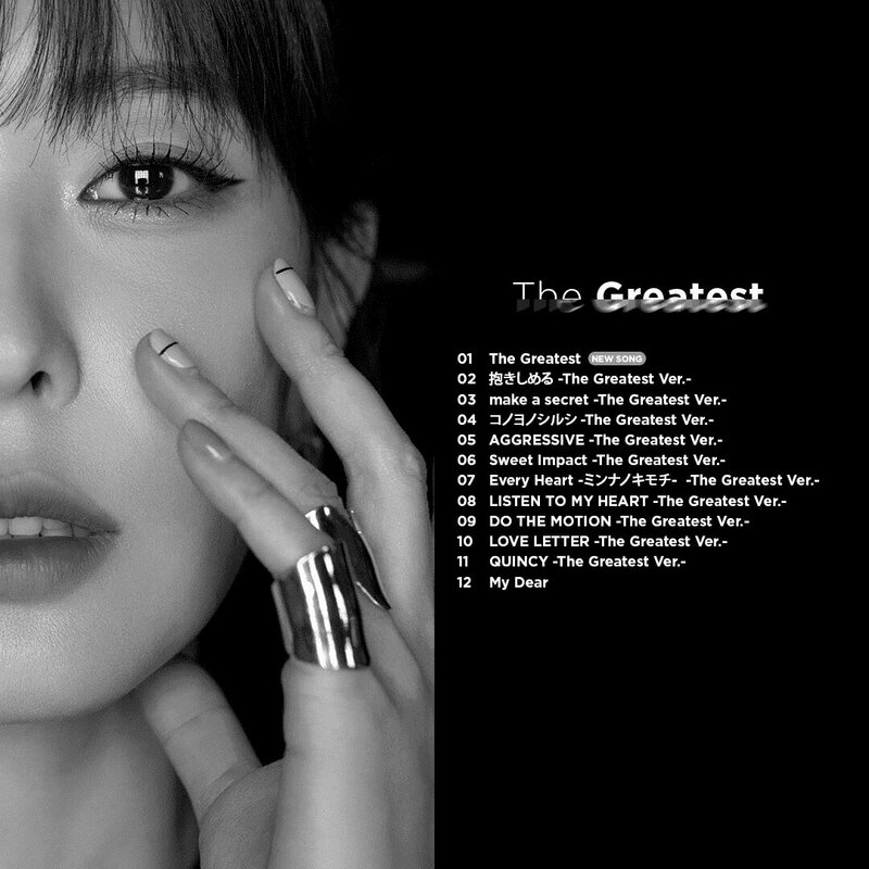 BoA - The Greatest 4th Japanese Best Album teasers documents 12