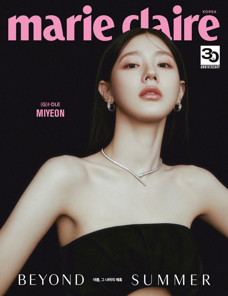 (G)I-DLE for MARIE CLAIRE Korea x BULGARI July Issue 2023 documents 2