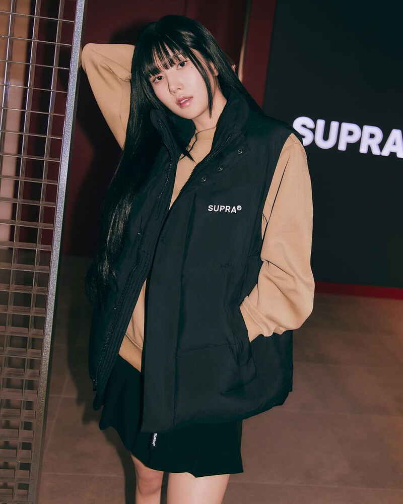 KWON EUNBI for SUPRA December 2023 issue documents 3