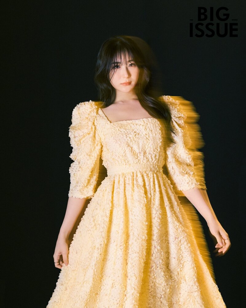 Lee Chaeyeon for Big Issue Magazine No. 263 documents 10