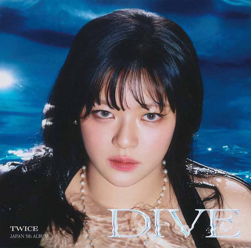 TWICE - Japan 5th Album ‘DIVE’ Concept Photo documents 2