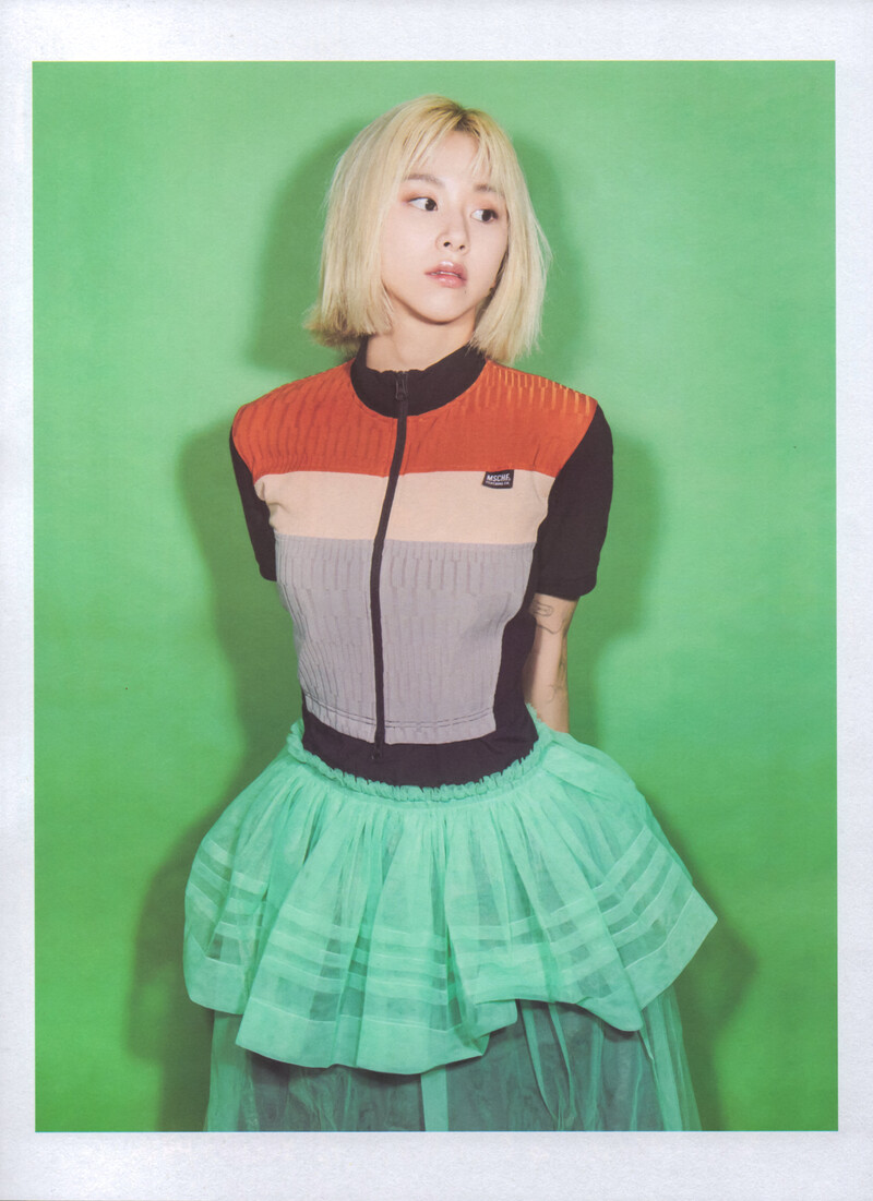 TWICE's Chaeyoung for OhBoy! Magazine Issue 111 (Scans) documents 4