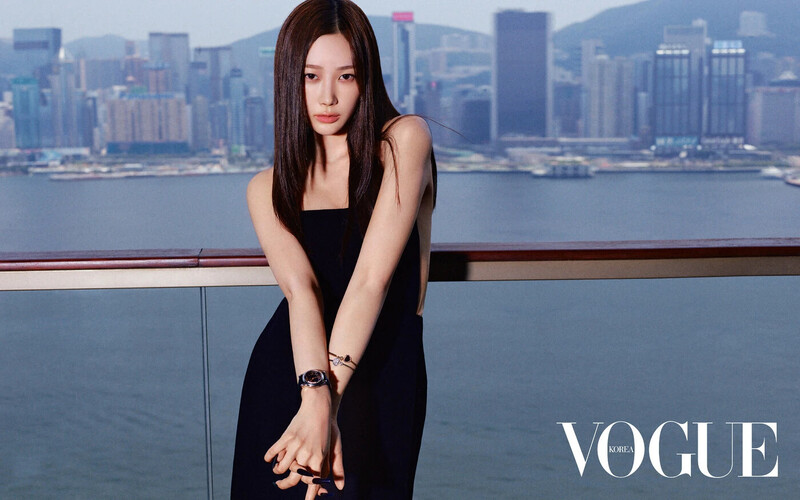 aespa for Vogue Korea September 2024 Issue documents 5