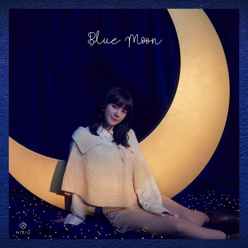 NiziU - Blue Moon 4th Single Album teasers and album covers documents 19