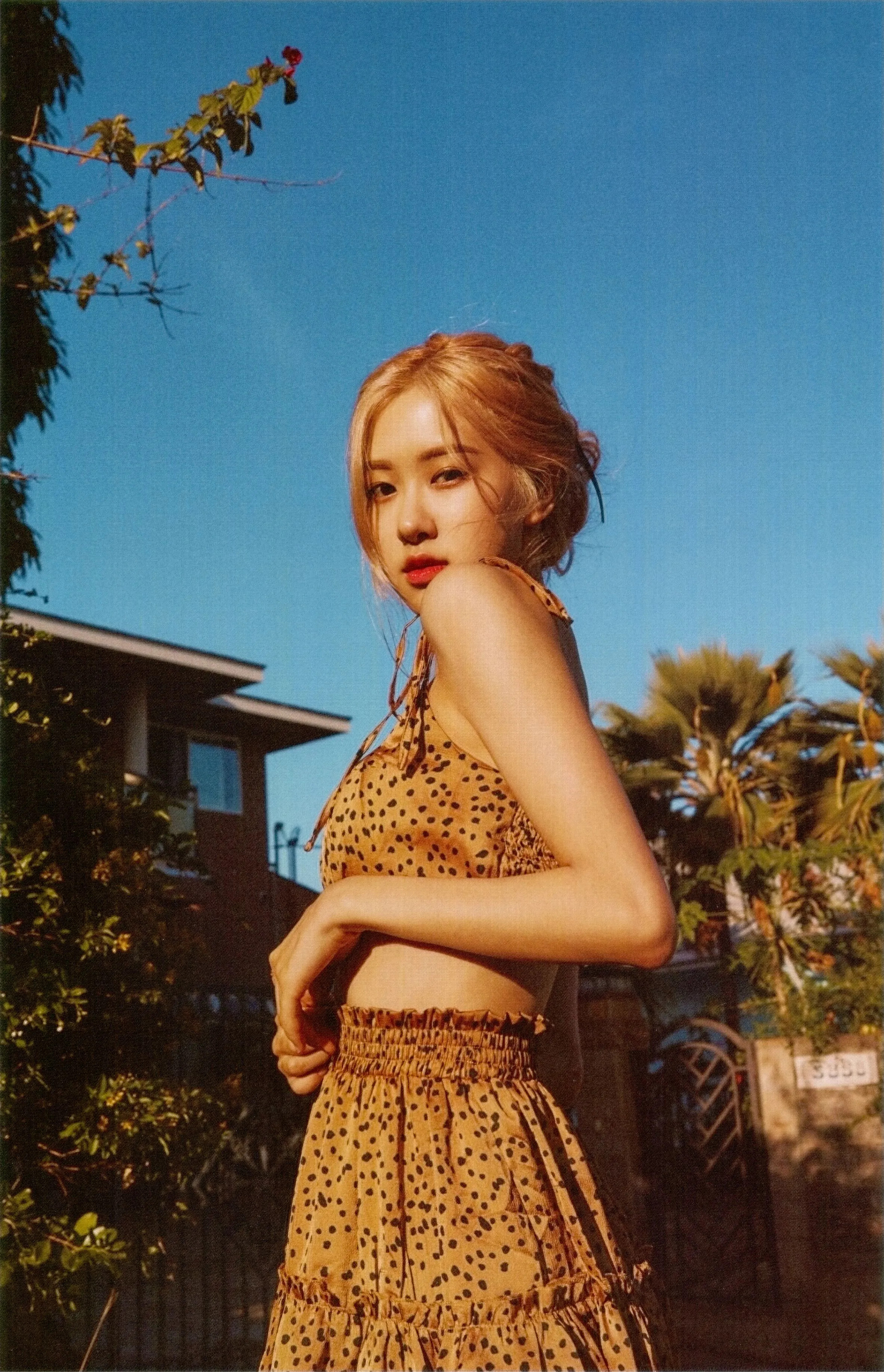 SCAN] 2019 BLACKPINK Summer Diary in Hawaii - Rose | kpopping