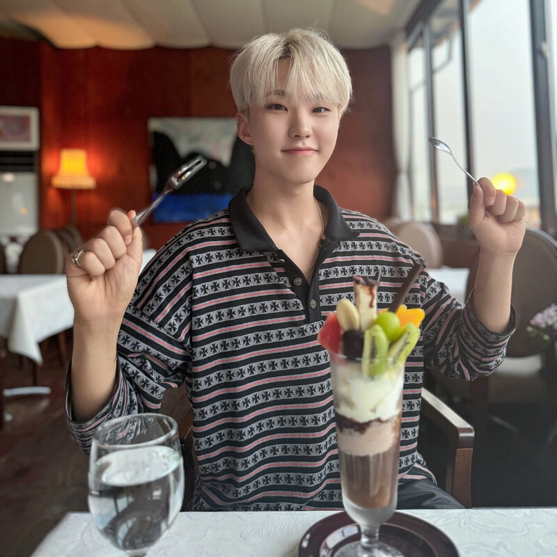 240711 SEVENTEEN Hoshi Instagram Update documents 5