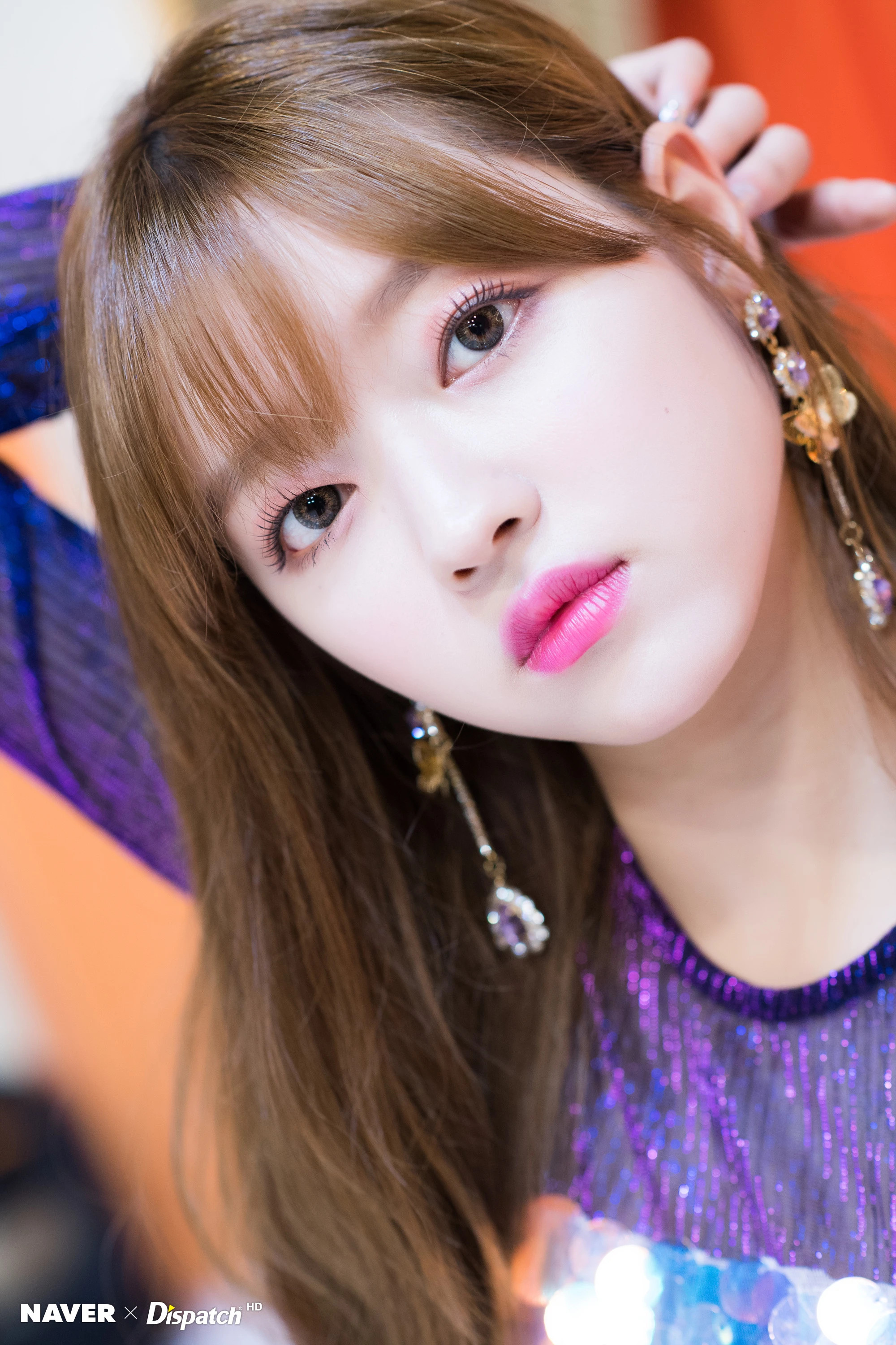 Oh My Girl S Yooa Remember Me Filming Photoshoot By Naver X Dispatch Kpopping