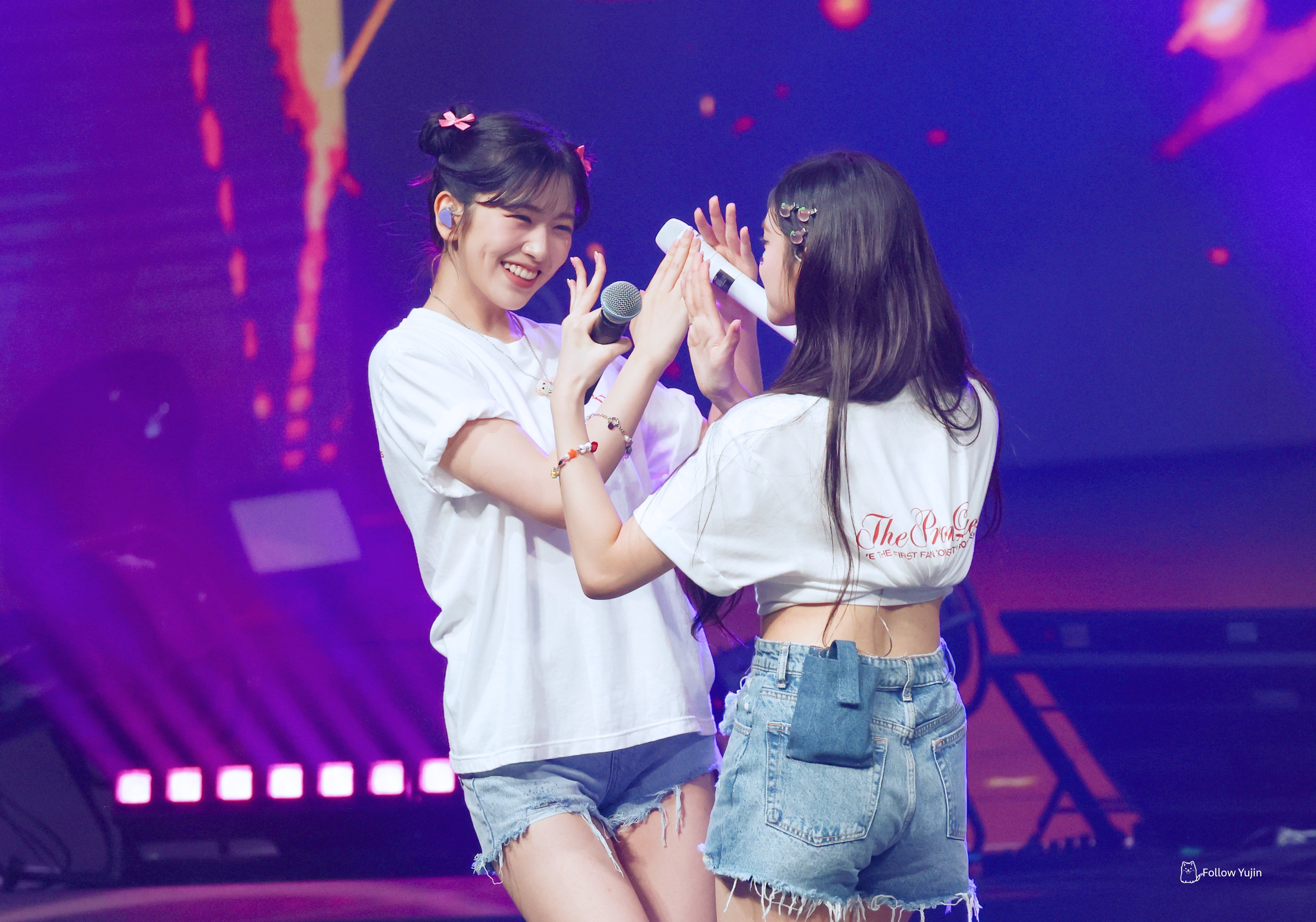 230625 IVE Yujin and Leeseo - 'The Prom Queens' Fan Concert in 