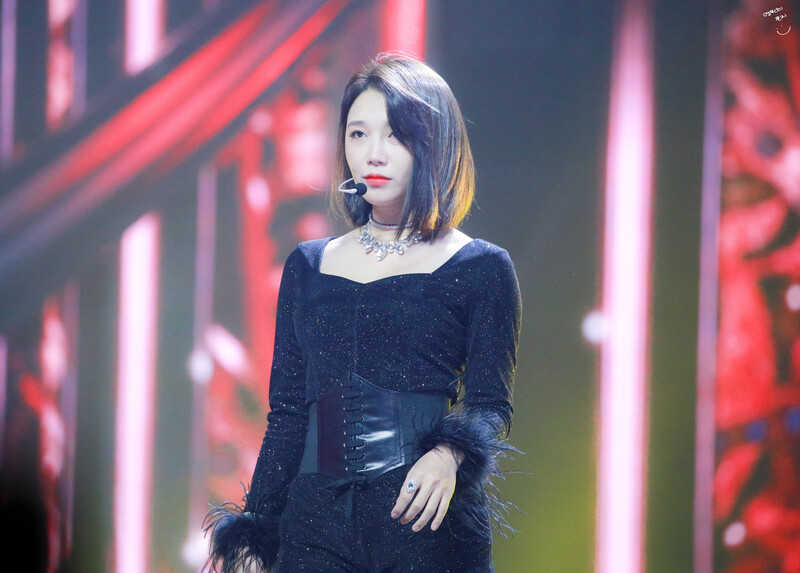 181201 Apink EUNJI at 2018 Melon Music Awards MMA documents 11