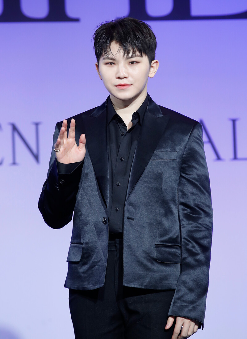 220527 SEVENTEEN Woozi 'Face the Sun' Global Press Conference documents 2