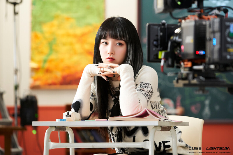 220530 Cube Naver - LIGHTSUM 'ALIVE' MV Shoot documents 4