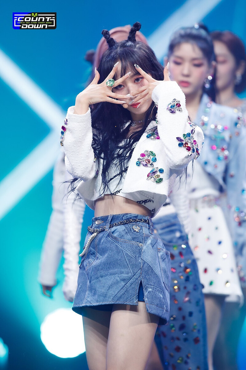 220621 MNET Naver Post - SECRET NUMBER at M COUNTDOWN documents 21