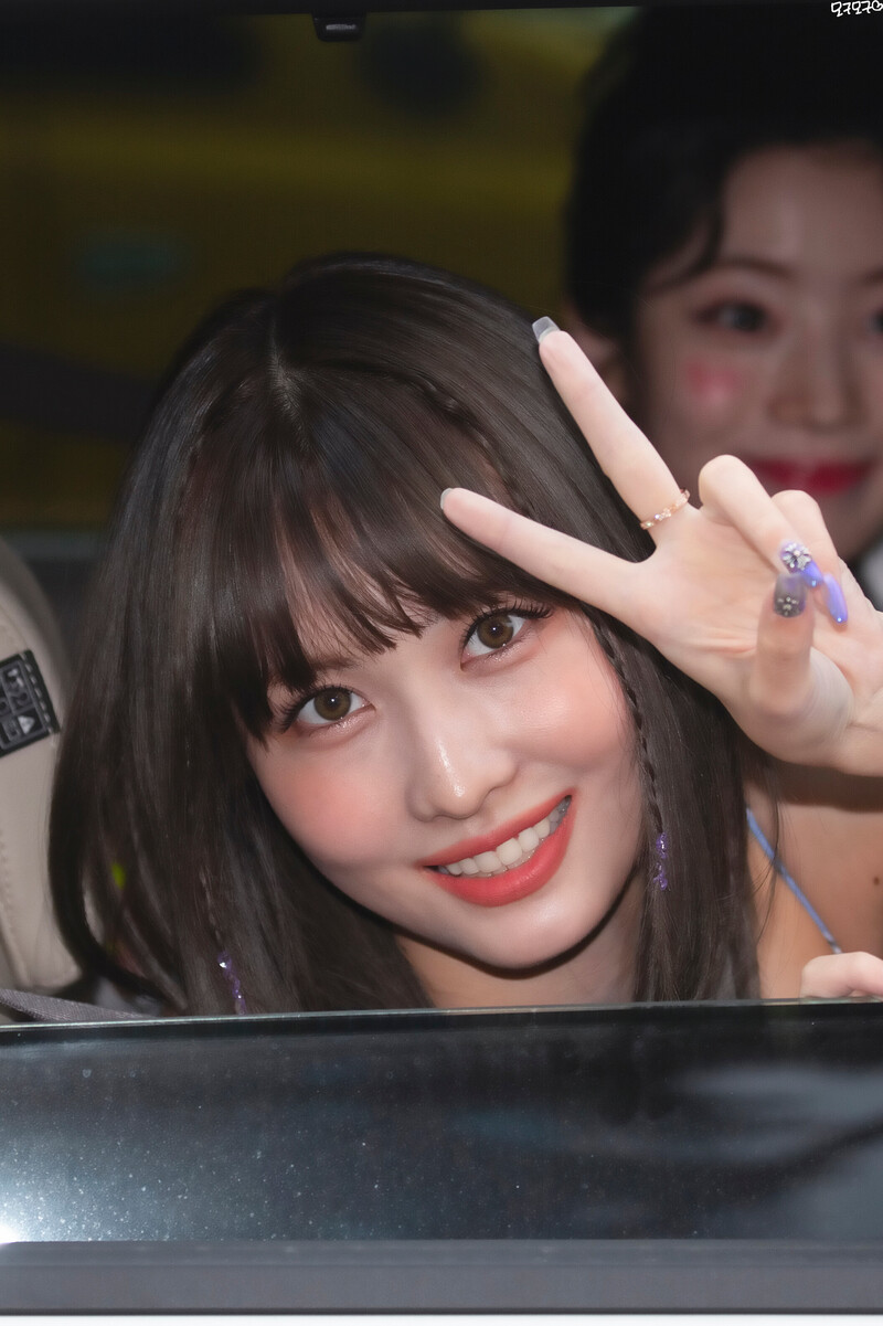 220903 TWICE Momo - Mini Fan Meeting documents 4