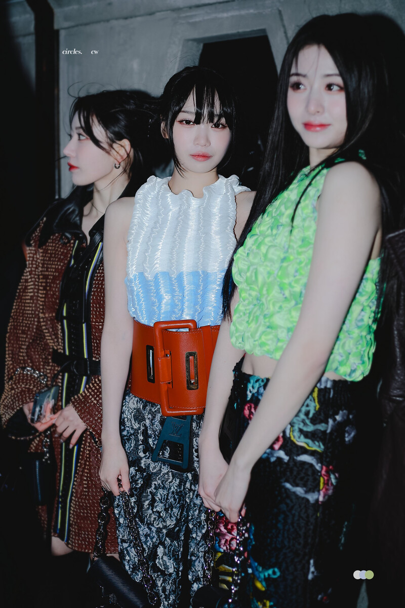 230429 LE SSERAFIM Chaewon - Louis Vuitton Pre Fall 2023 Fashion Show documents 5