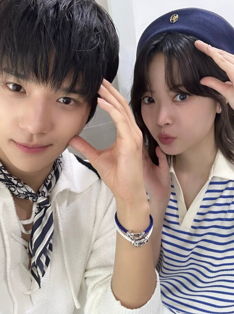 240614 - KBS Music Bank Twitter Update with EUNCHAE n Moon Sangmin documents 3