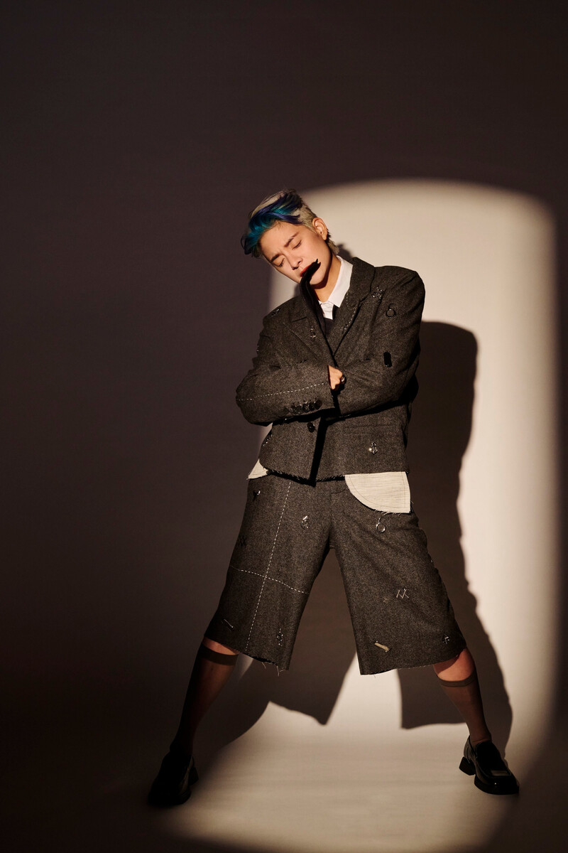 Amber Liu for Timid Magazine -January 2024 Issue documents 2