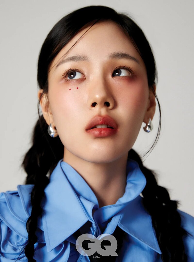 BIBI for GQ Korea March 2024 Issue documents 4