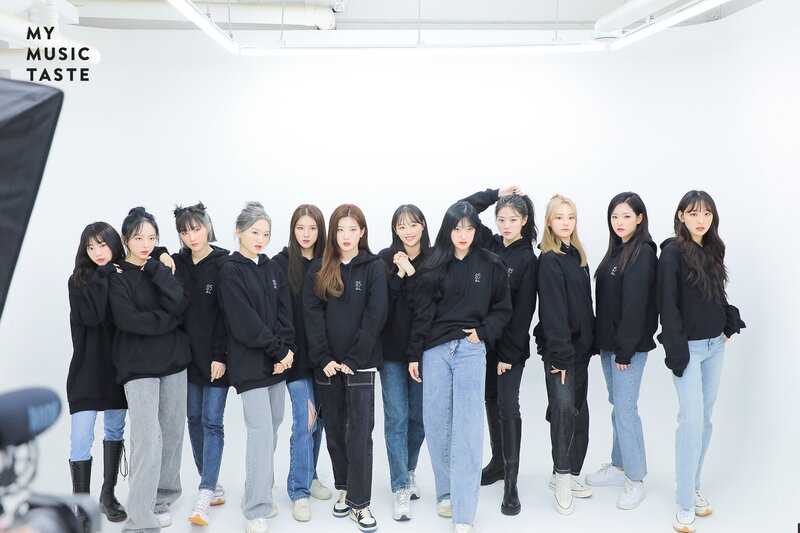 LOONA Concert [LOOΠΔVERSE : FROM] MD Photoshoot Behind  by MyMusicTaste documents 12