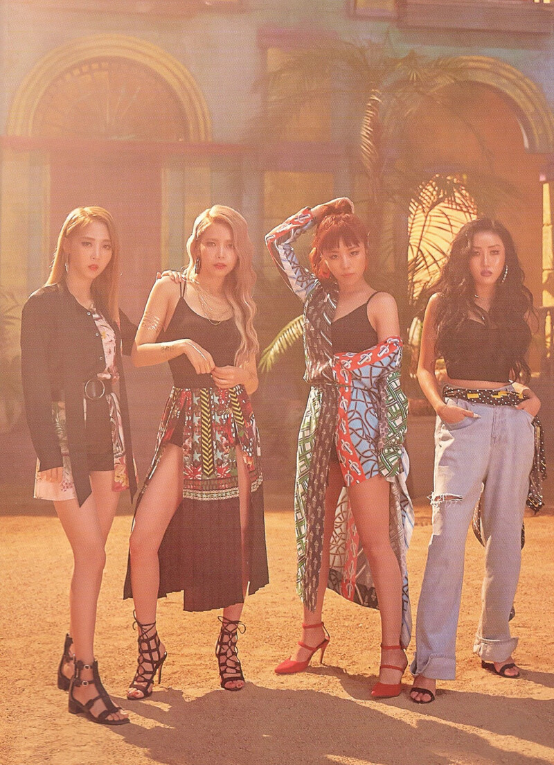 MAMAMOO 7th Mini Album 'Red Moon' [SCANS] documents 4