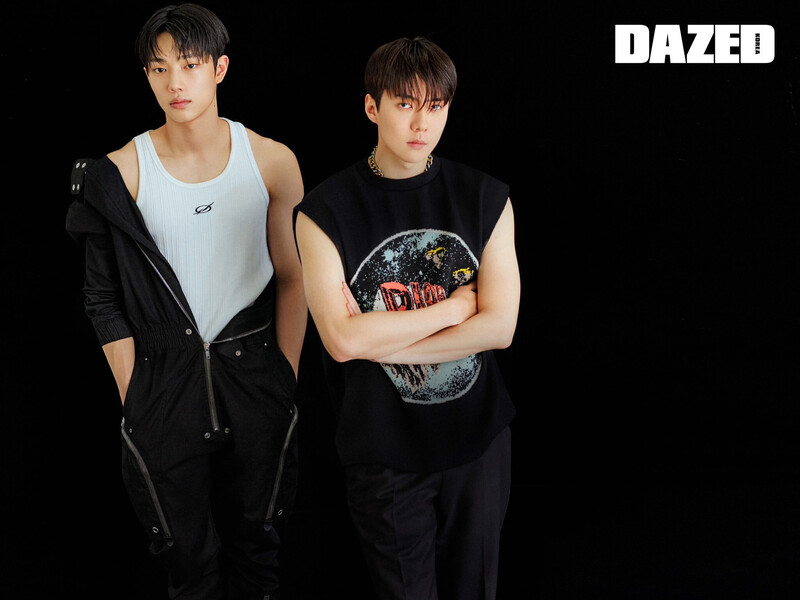 SEHUN x CHO JUNYOUNG for DAZED Korea x DIOR MEN May Issue 2023 documents 5