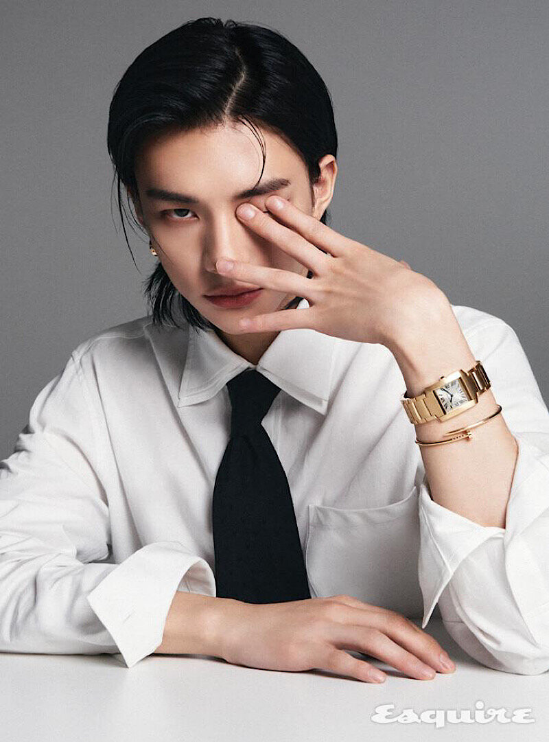 Stray Kids Hyunjin For Esquire Korea X Cartier Magazine June 2023 