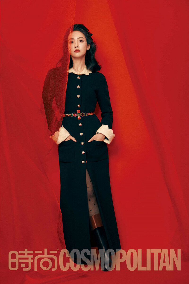 f(x)'s Victoria Song Qian for Cosmopolitan October 2020 issue documents 3