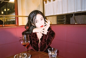 Hyomin 'Allure' concept photos