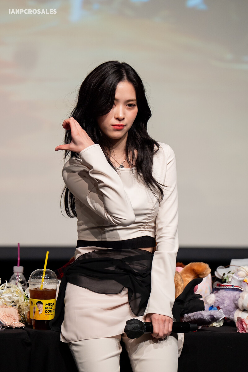 241108 ITZY Ryujin - Makestar Fansign documents 3