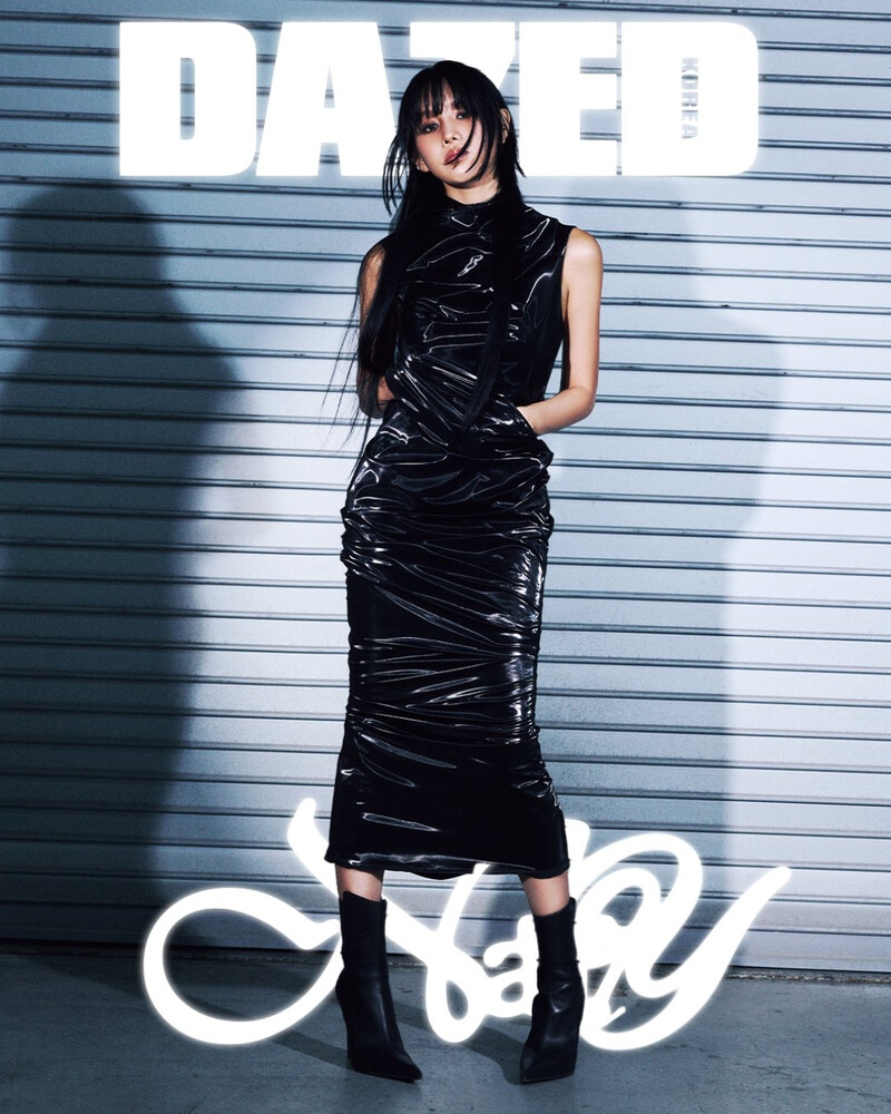 Natty x Alexander McQueen for Dazed Korea - August 2024 Digital Edition documents 3