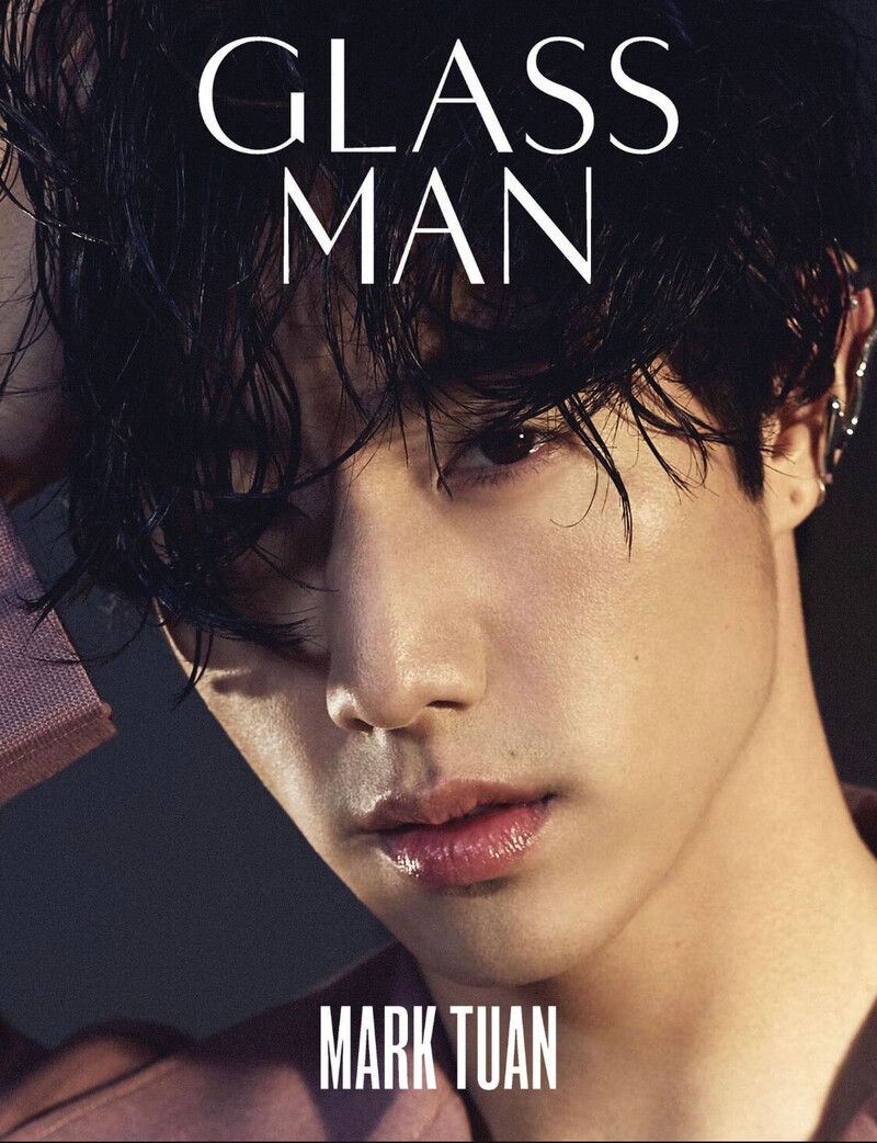 GOT7 MARK TUAN for GLASS MAN Spring Issue 2022 documents 1