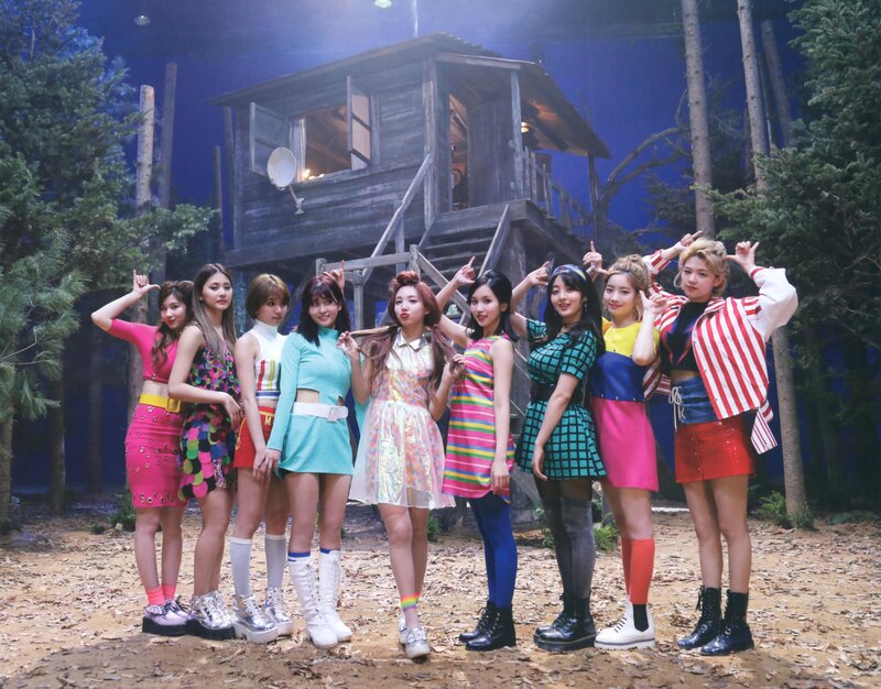 TWICE Monograph 'Signal' Scans | kpopping