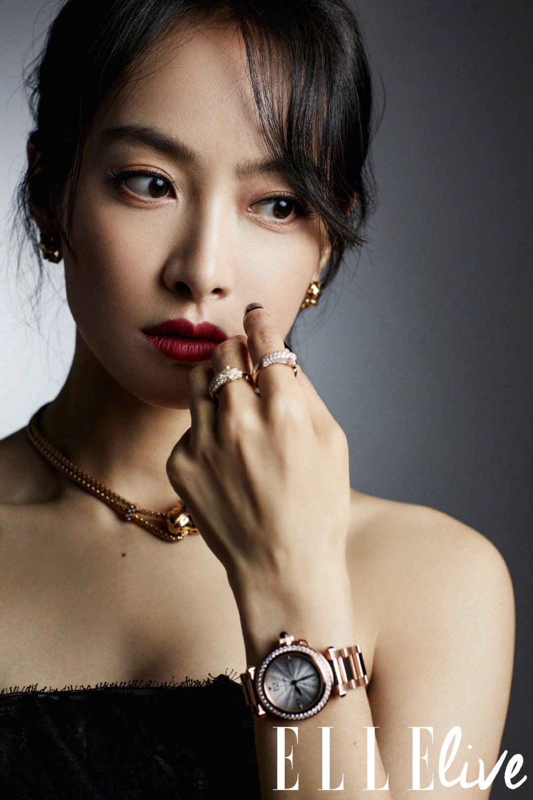 Victoria for Elle x Cartier | kpopping