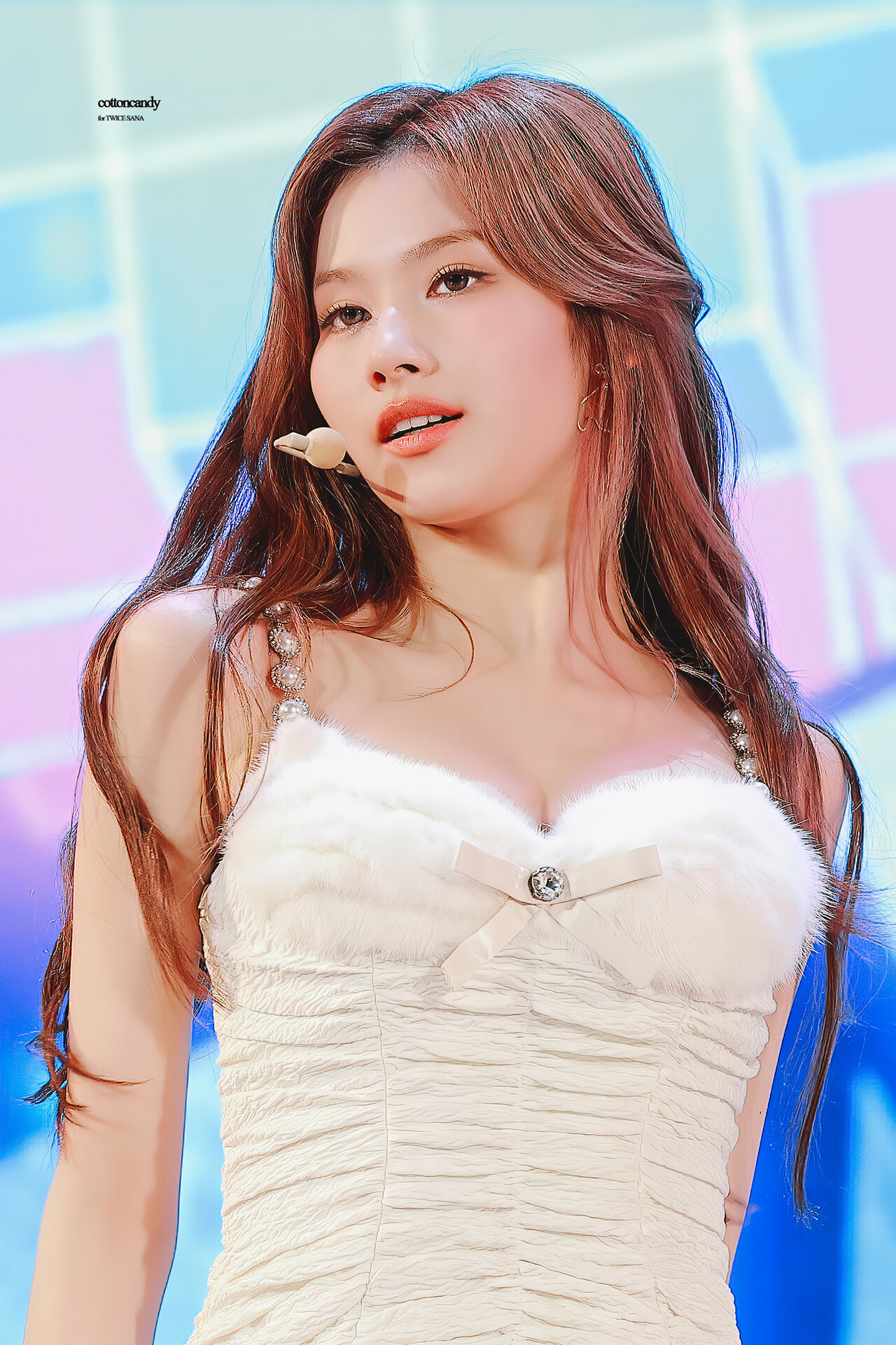 231014 TWICE Sana - Lotte Duty Free All Night Party | kpopping