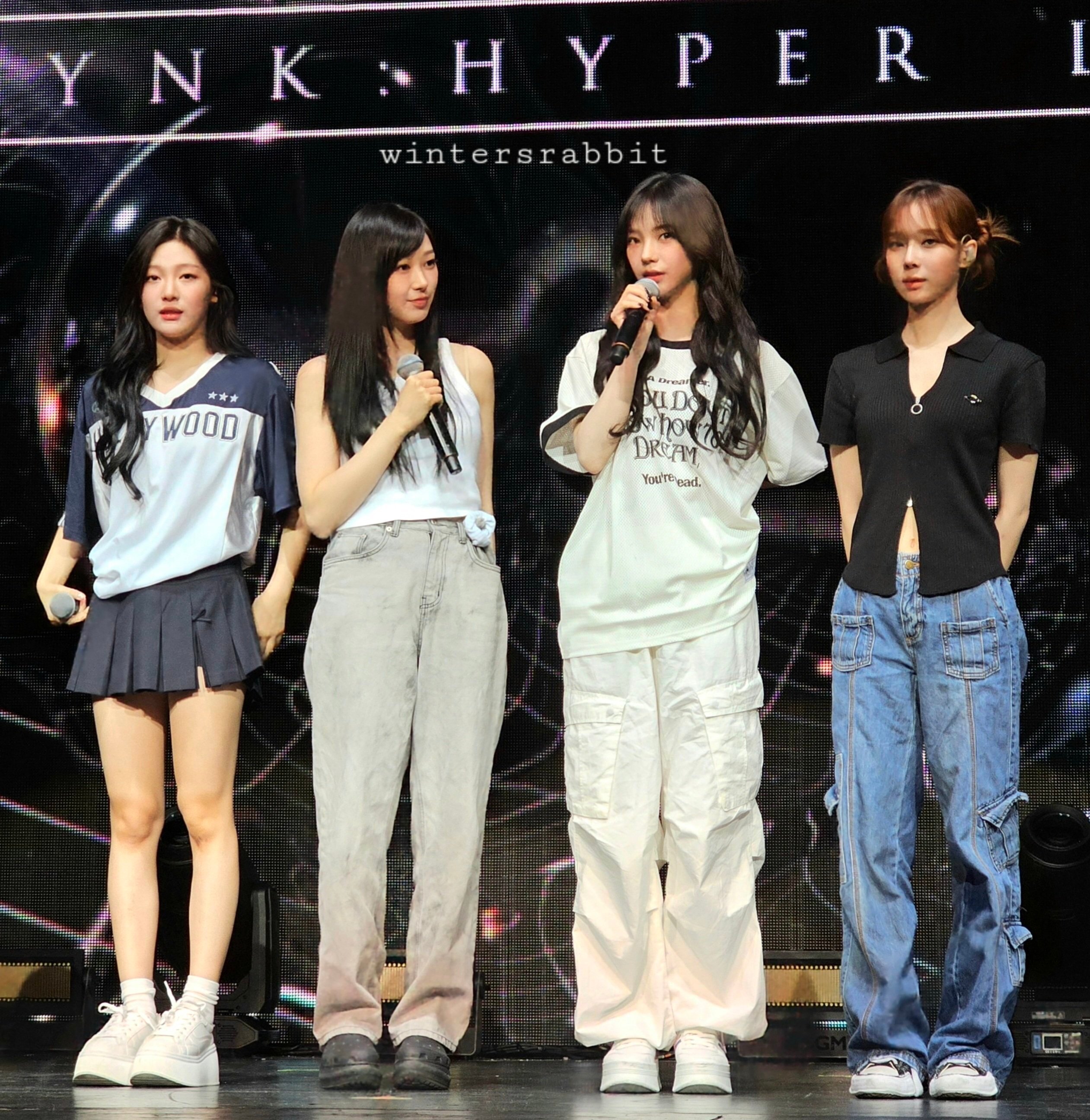 230827 aespa - 1st Concert 'SYNK : HYPER LINE' in Washington 