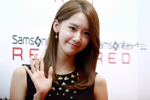 130808 Girls' Generation YoonA at Samsonite Red 2013 FW Presentation